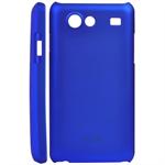 Plastic Cover Galaxy S Advance (Blue)